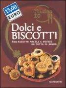 Copertina libro <b>Dolci e biscotti</b>