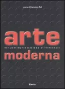 Copertina libro <b>Arte moderna</b>