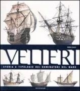 Copertina libro <b>Velieri</b>