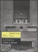 Copertina libro <b>Adolf Loos 1870-1933</b>