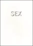 Copertina libro <b>Sex</b>