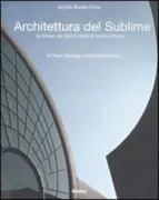 Copertina libro <b>Architettura del sublime</b>