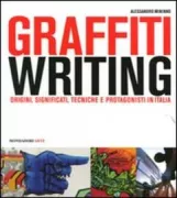 Copertina libro <b>Graffiti writing</b>