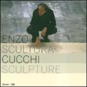 Copertina libro <b>Enzo Cucchi: scultura/sculpture</b>