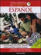 Copertina libro <b>Español<br></b>(titolo originale o altro titolo: <i>15 minute spanish</i>)