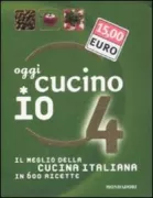 Copertina libro <b>Oggi cucino io</b>