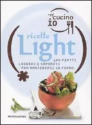 Copertina libro <b>Ricette light</b>
