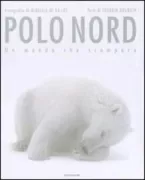 Copertina libro POLO NORD. MONDO SCOMPARE