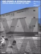 Copertina libro <b>Gio Ponti a Stoccolma</b>