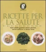 Copertina libro <b>Ricette per la salute</b>