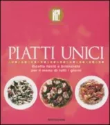 Copertina libro <b>Piatti unici</b>