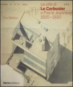 Copertina libro <b>Le ville di Le Corbusier e Pierre Jeanneret<br></b>(titolo originale o altro titolo: <i>Les villas de Le Corbusier et Pierre Jeanneret</i>)