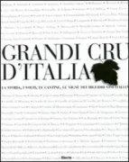 Copertina libro <b>Grandi Cru d'Italia</b>