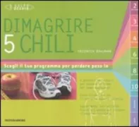 Copertina libro <b>Dimagrire 5 chili<br></b>(titolo originale o altro titolo: <i>Quickfinder, 5 kilo weg</i>)