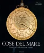 Copertina libro <b>Cose del mare</b>