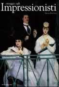 Copertina libro <b>Omaggio agli impressionisti</b>