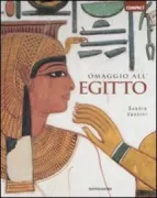 Copertina libro <b>Omaggio all'Egitto</b>