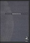 Copertina libro <b>Jochen Gerz - Salviamo la luna</b>