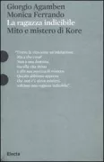 Copertina libro Giorgio Agamben libri