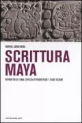 Copertina libro <b>Scrittura maya</b>