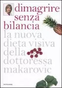 Copertina libro <b>Dimagrire senza bilancia</b>