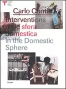 Copertina libro <b>Carlo Contin: interventi nella sfera domestica</b>