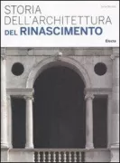 Copertina libro <b>Storia dell'architettura del Rinascimento</b>
