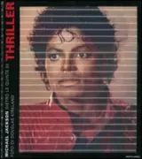 Copertina libro <b>Michael Jackson dietro le quinte di Thriller<br></b>(titolo originale o altro titolo: <i>Michael Jackson: the making of Thriller</i>)