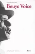 Copertina libro <b>Beuys voice</b>