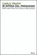 Copertina libro <b>In difesa del paesaggio</b>
