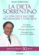 Copertina libro <b>La dieta Sorrentino</b>