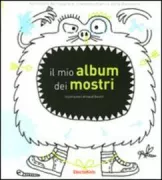 Copertina libro <b>Il mio album dei mostri</b>