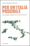 Copertina libro <b>Per un'Italia possibile</b>
