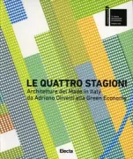 Copertina libro <b>Le quattro stagioni: architetture del made in Italy</b>