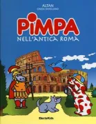 Copertina libro <b>Pimpa nell'antica Roma</b>