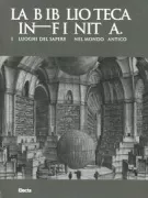 Copertina libro <b>La biblioteca infinita</b>