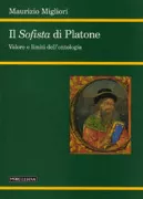 Copertina libro <b>Il Sofista di Platone</b>
