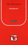 Copertina libro <b>Ortodossia</b>