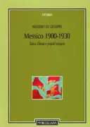 Copertina libro <b>Messico 1900-1930</b>