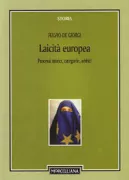 Copertina libro <b>Laicità europea</b>