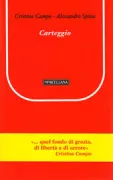 Copertina libro <b>Carteggio</b>
