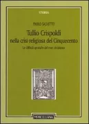 Copertina libro <b>Tullio Crispoldi nella crisi religiosa del Cinquecento</b>