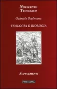 Copertina libro <b>Teologia e biologia</b>