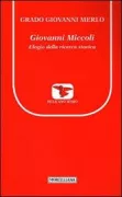 Copertina libro <b>Giovanni Miccoli</b>