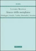 Copertina libro <b>Stanze della metafisica</b>