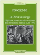 Copertina libro <b>La Chiesa senza leggi</b>