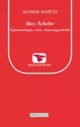 Copertina libro <b>Max Scheler</b>