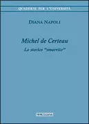 Copertina libro <b>Michel de Certeau</b>