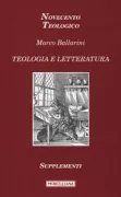 Copertina libro <b>Teologia e letteratura</b>