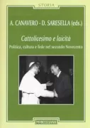 Copertina libro <b>Cattolicesimo e laicità</b>